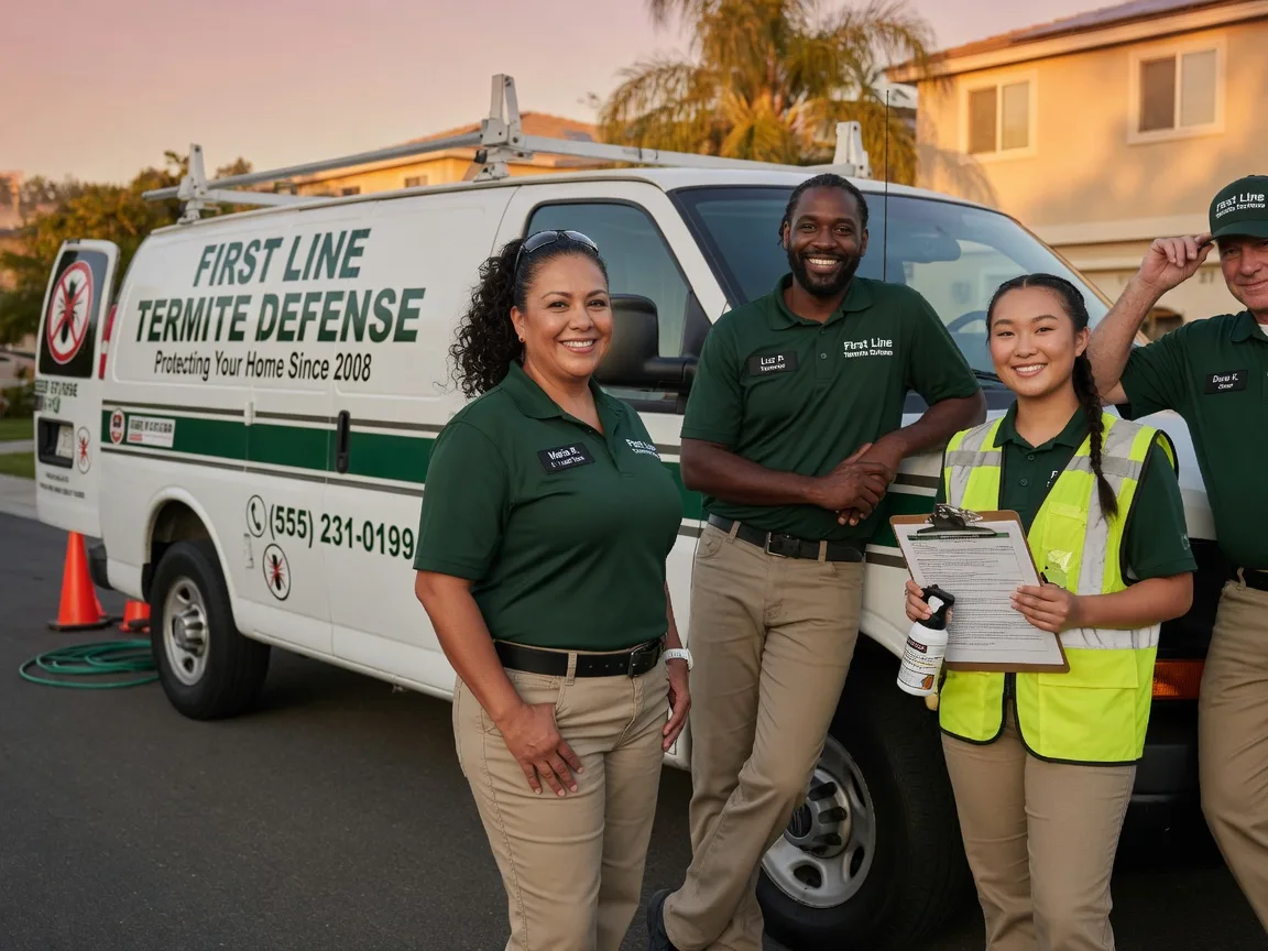 Termite Treatment company in Keenes, IL