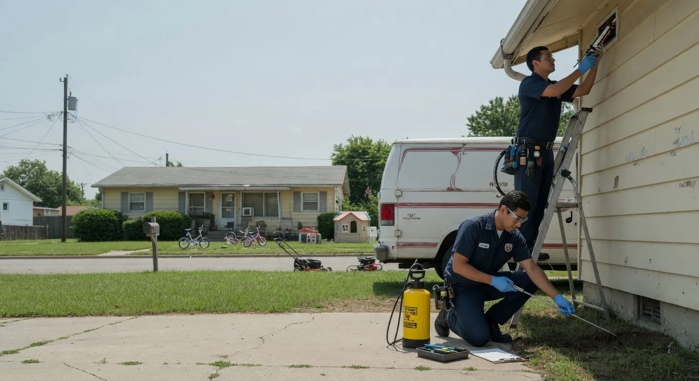 Termite Treatment in Keenes, IL near me